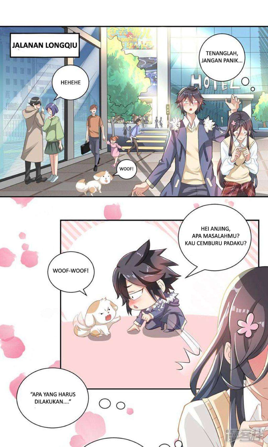 Big Hero’s Girlfriend is Super Fierce! Chapter 17 - halaman 8