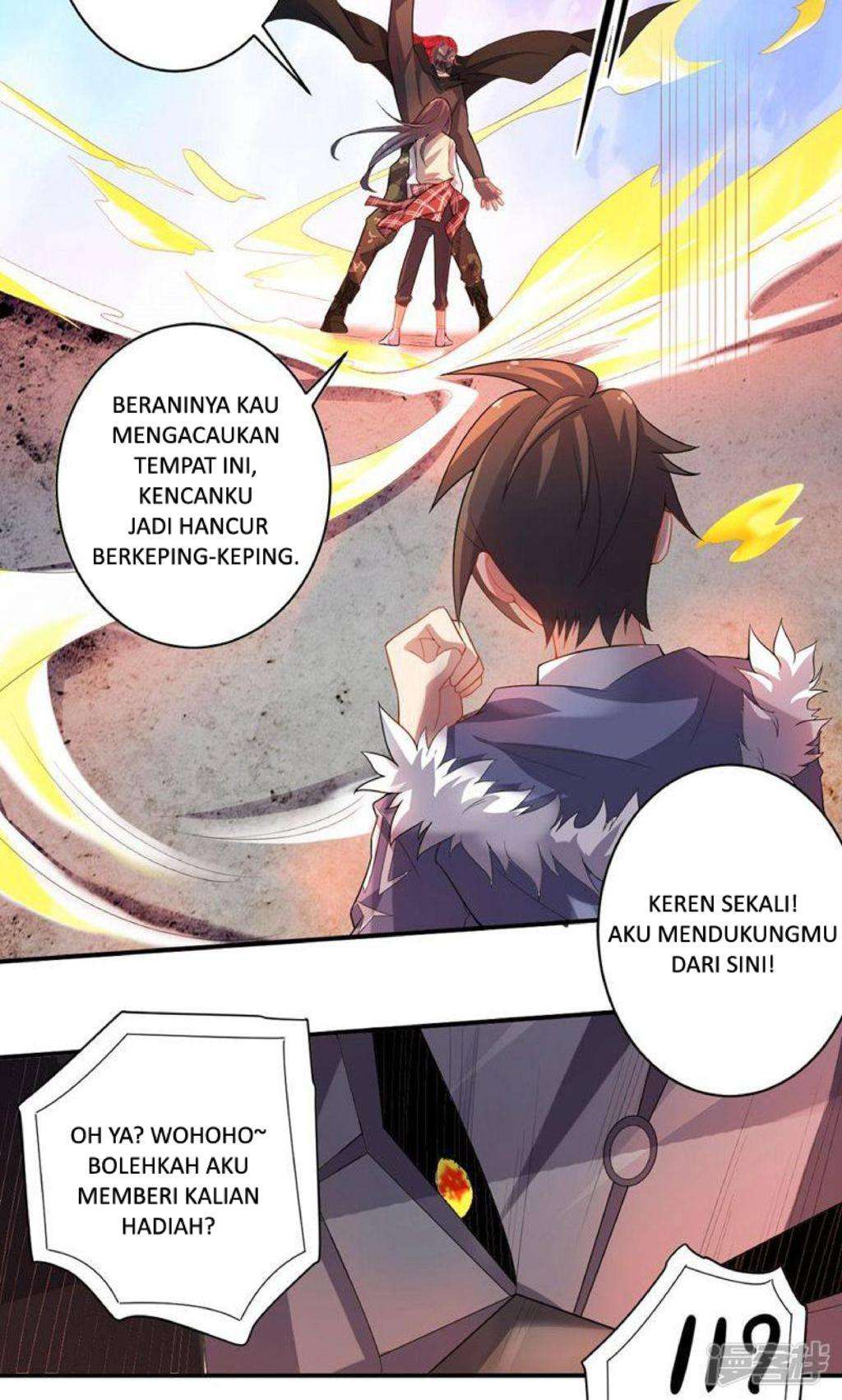 Big Hero’s Girlfriend is Super Fierce! Chapter 18 - halaman 11
