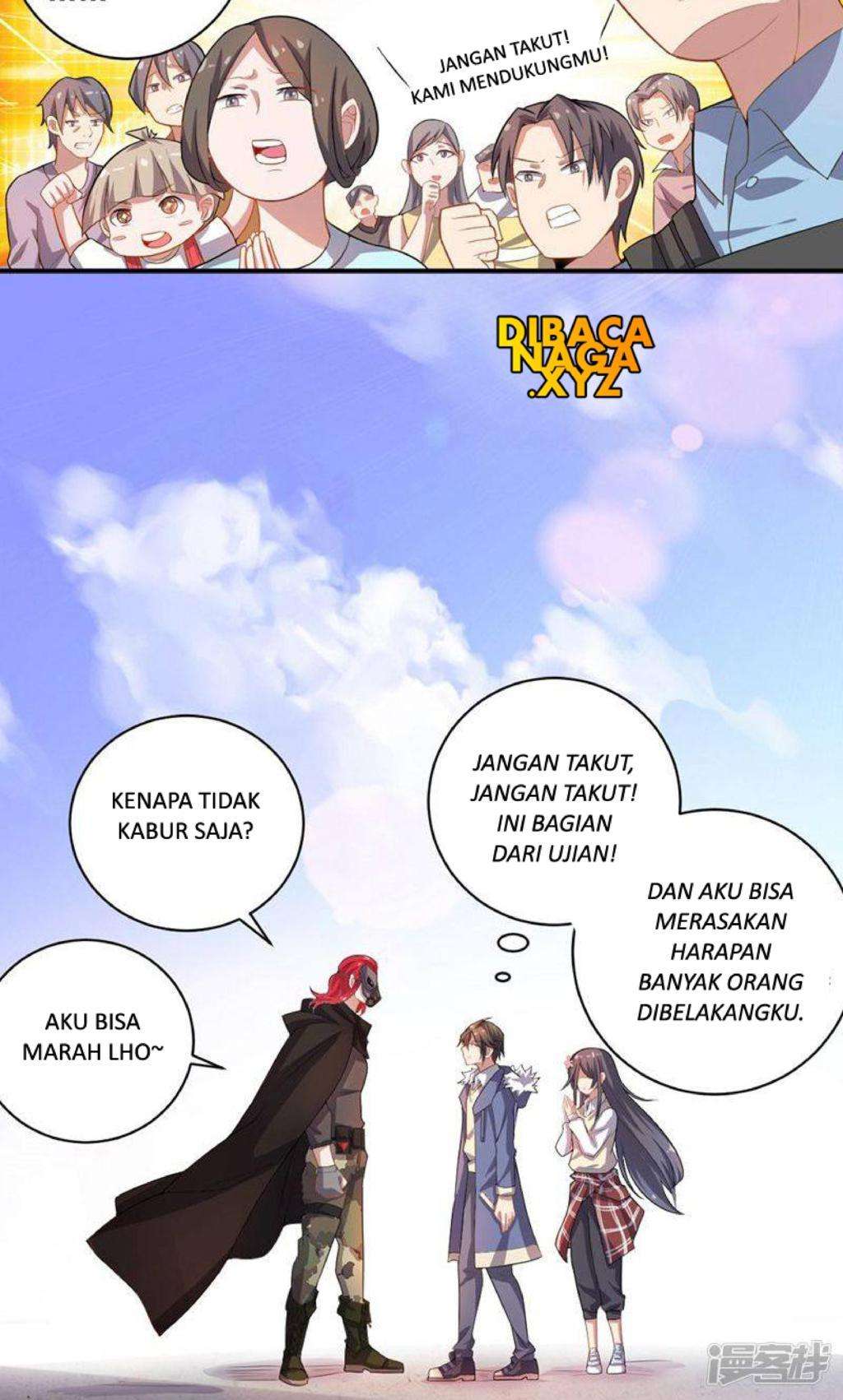 Big Hero’s Girlfriend is Super Fierce! Chapter 18 - halaman 3