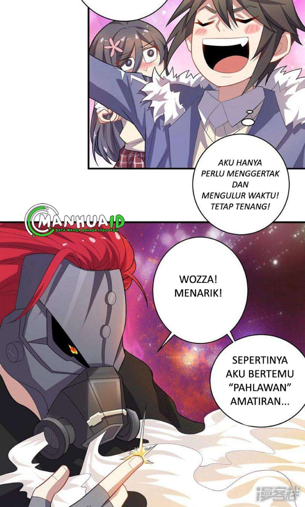 Big Hero’s Girlfriend is Super Fierce! Chapter 18 - halaman 5