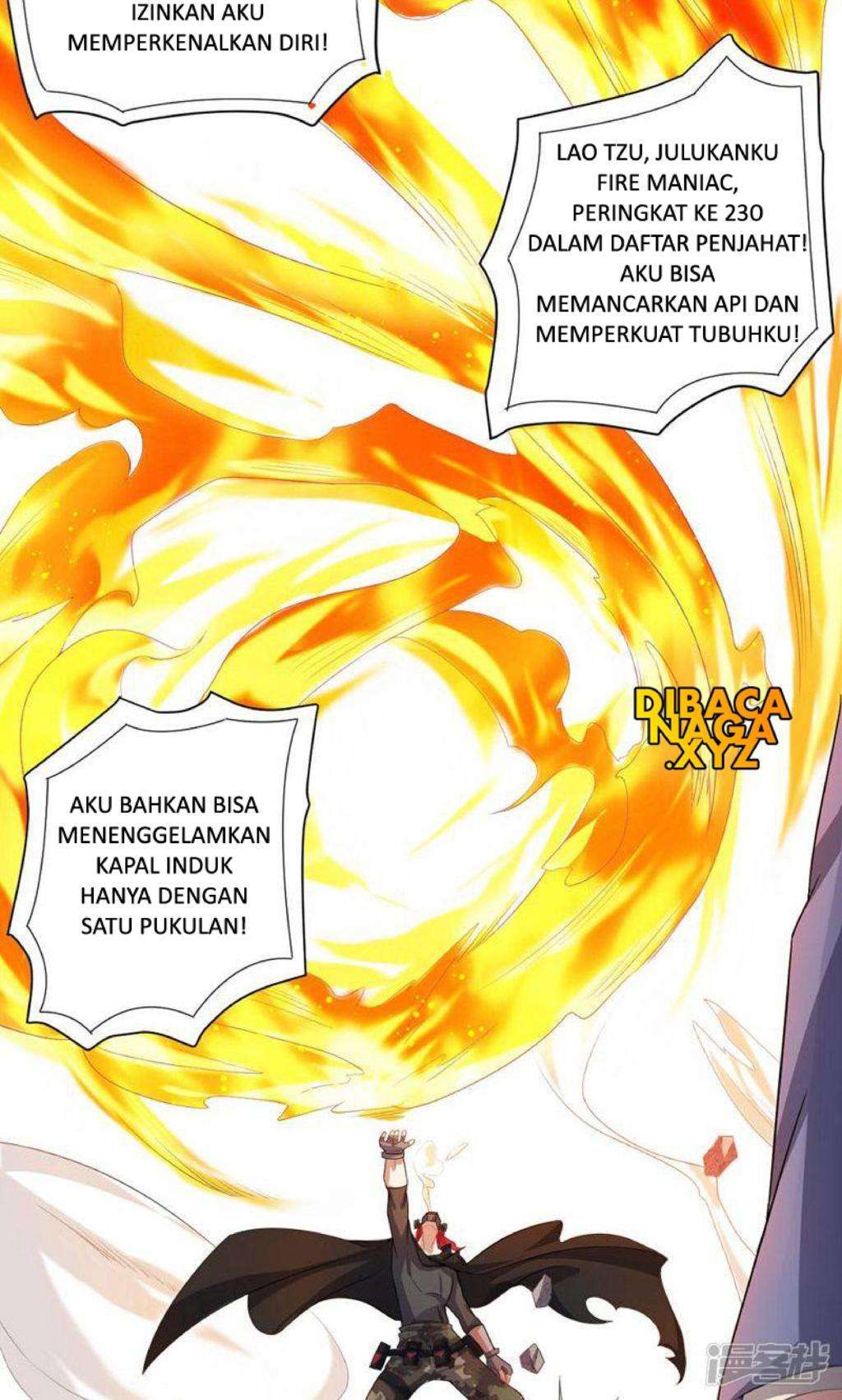 Big Hero’s Girlfriend is Super Fierce! Chapter 18 - halaman 7