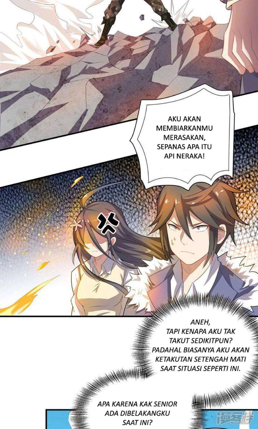 Big Hero’s Girlfriend is Super Fierce! Chapter 18 - halaman 8