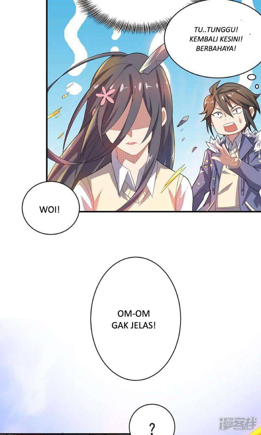 Big Hero’s Girlfriend is Super Fierce! Chapter 18 - halaman 9