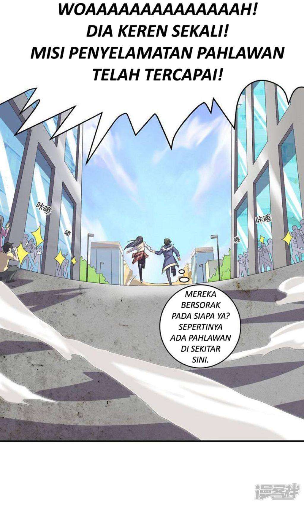 Big Hero’s Girlfriend is Super Fierce! Chapter 19 - halaman 10