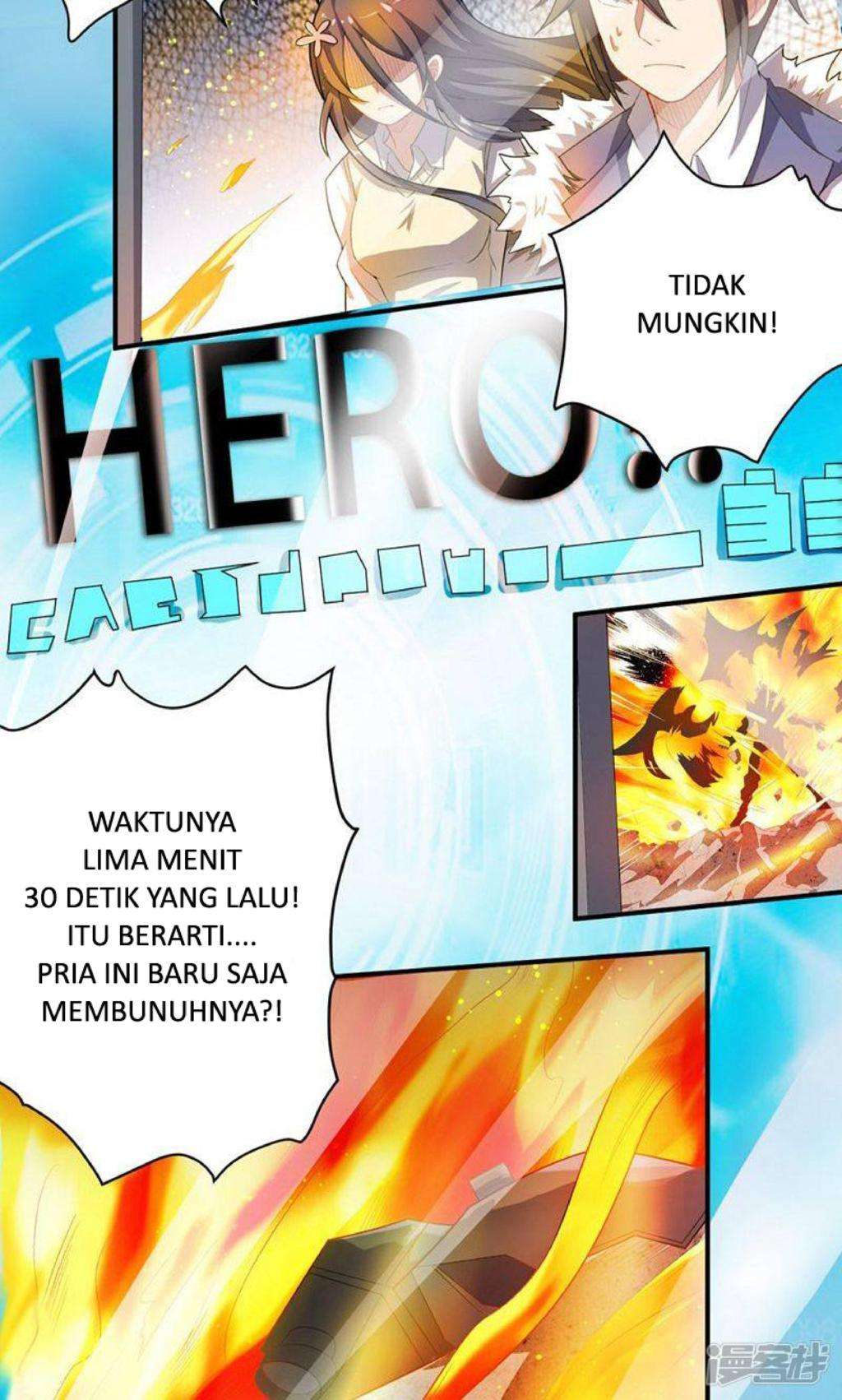 Big Hero’s Girlfriend is Super Fierce! Chapter 19 - halaman 20
