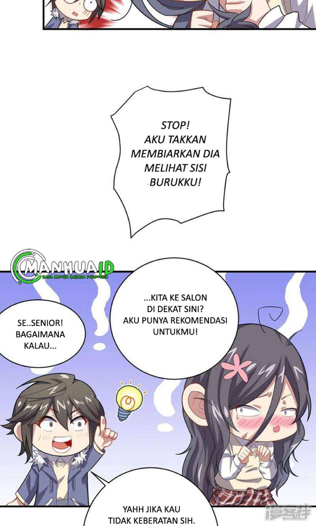 Big Hero’s Girlfriend is Super Fierce! Chapter 19 - halaman 6