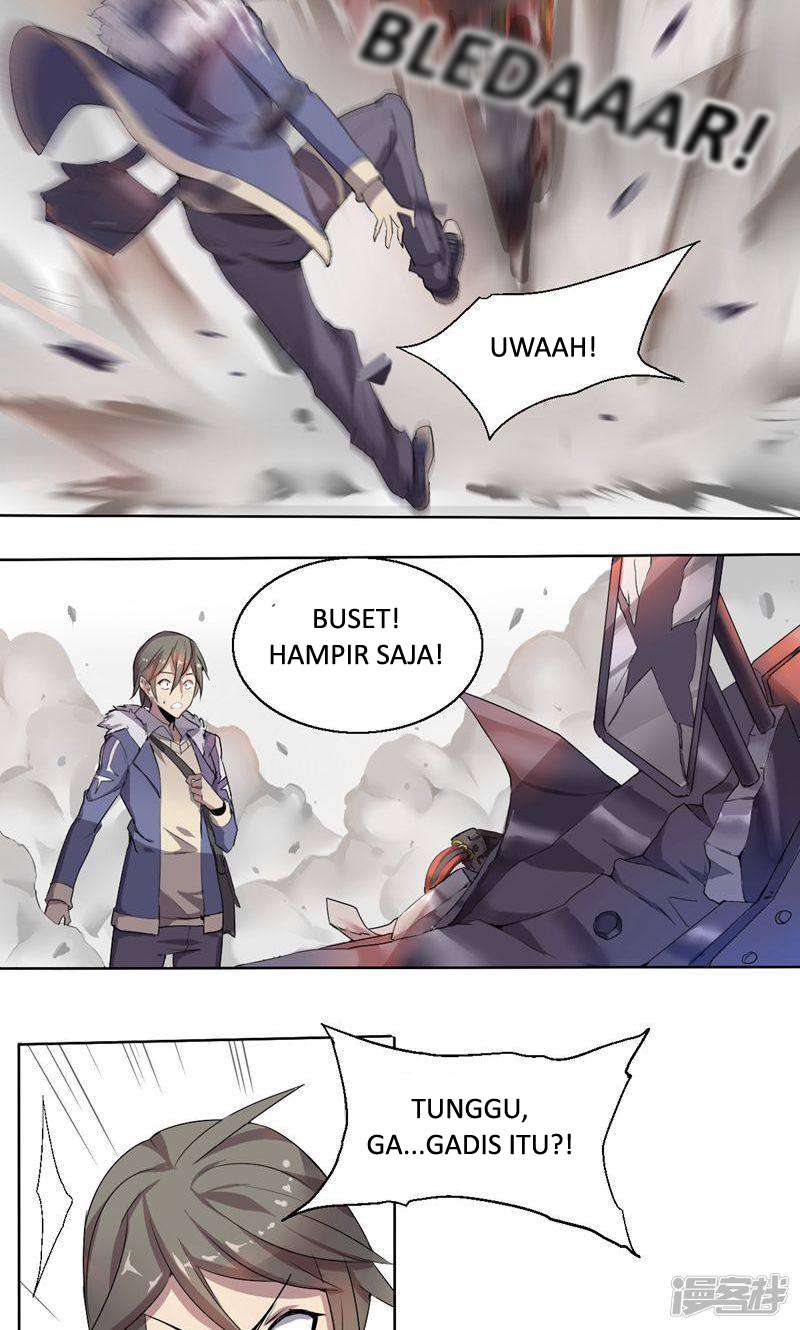 Big Hero’s Girlfriend is Super Fierce! Chapter 2 - halaman 11