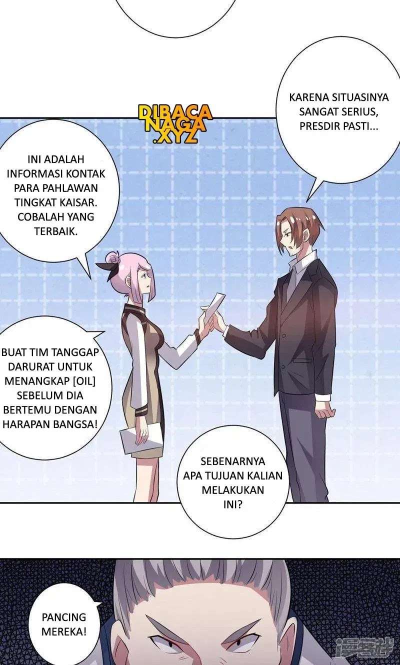 Big Hero’s Girlfriend is Super Fierce! Chapter 20 - halaman 7