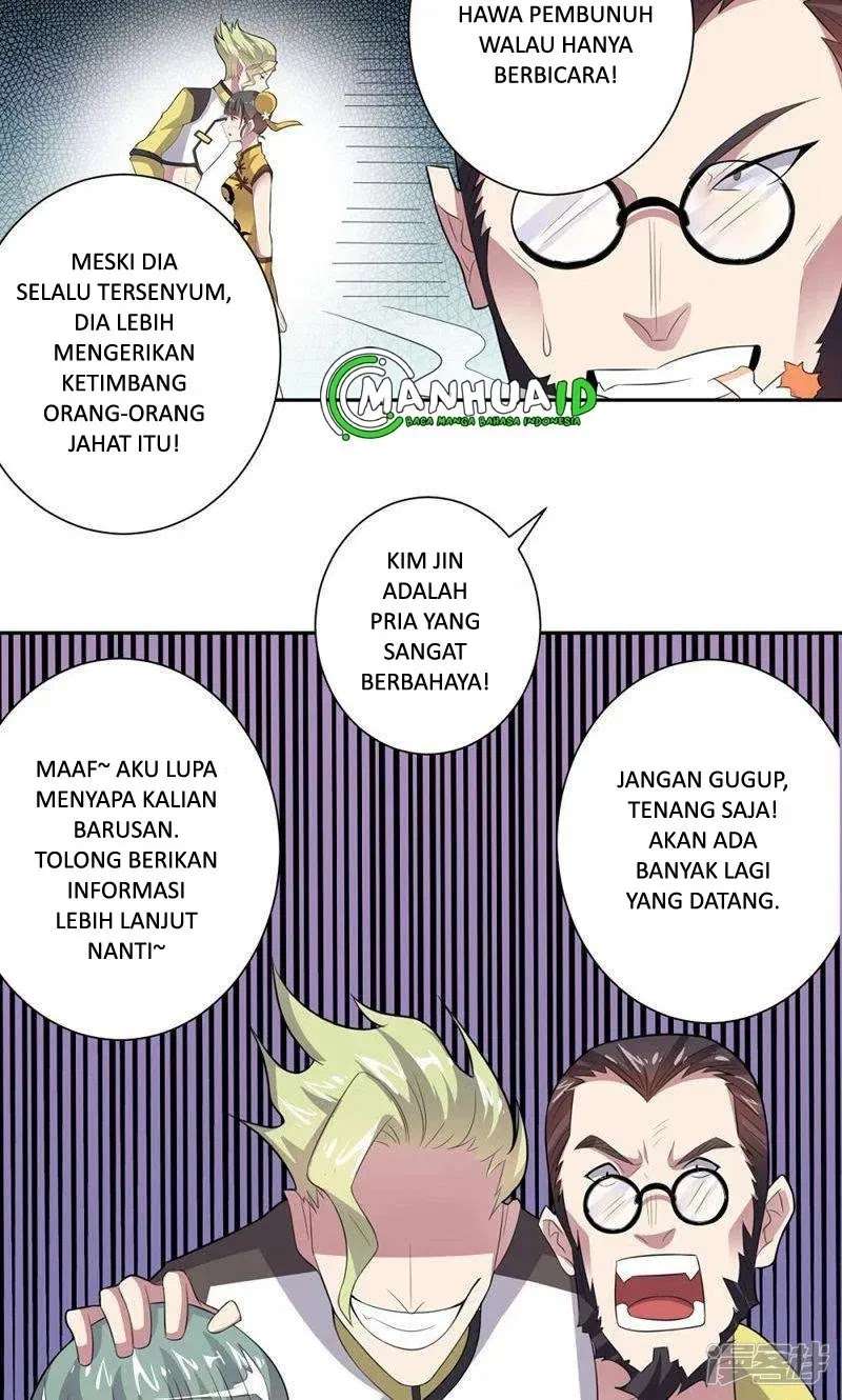 Big Hero’s Girlfriend is Super Fierce! Chapter 21 - halaman 9