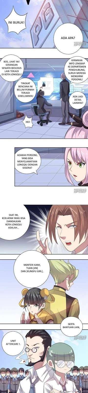 Big Hero’s Girlfriend is Super Fierce! Chapter 22 - halaman 8
