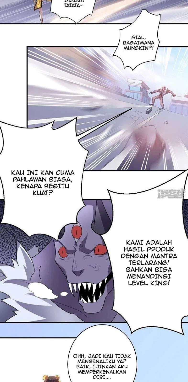 Big Hero’s Girlfriend is Super Fierce! Chapter 23 - halaman 17