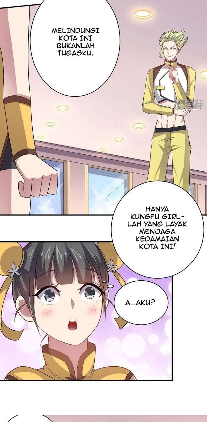 Big Hero’s Girlfriend is Super Fierce! Chapter 23 - halaman 5