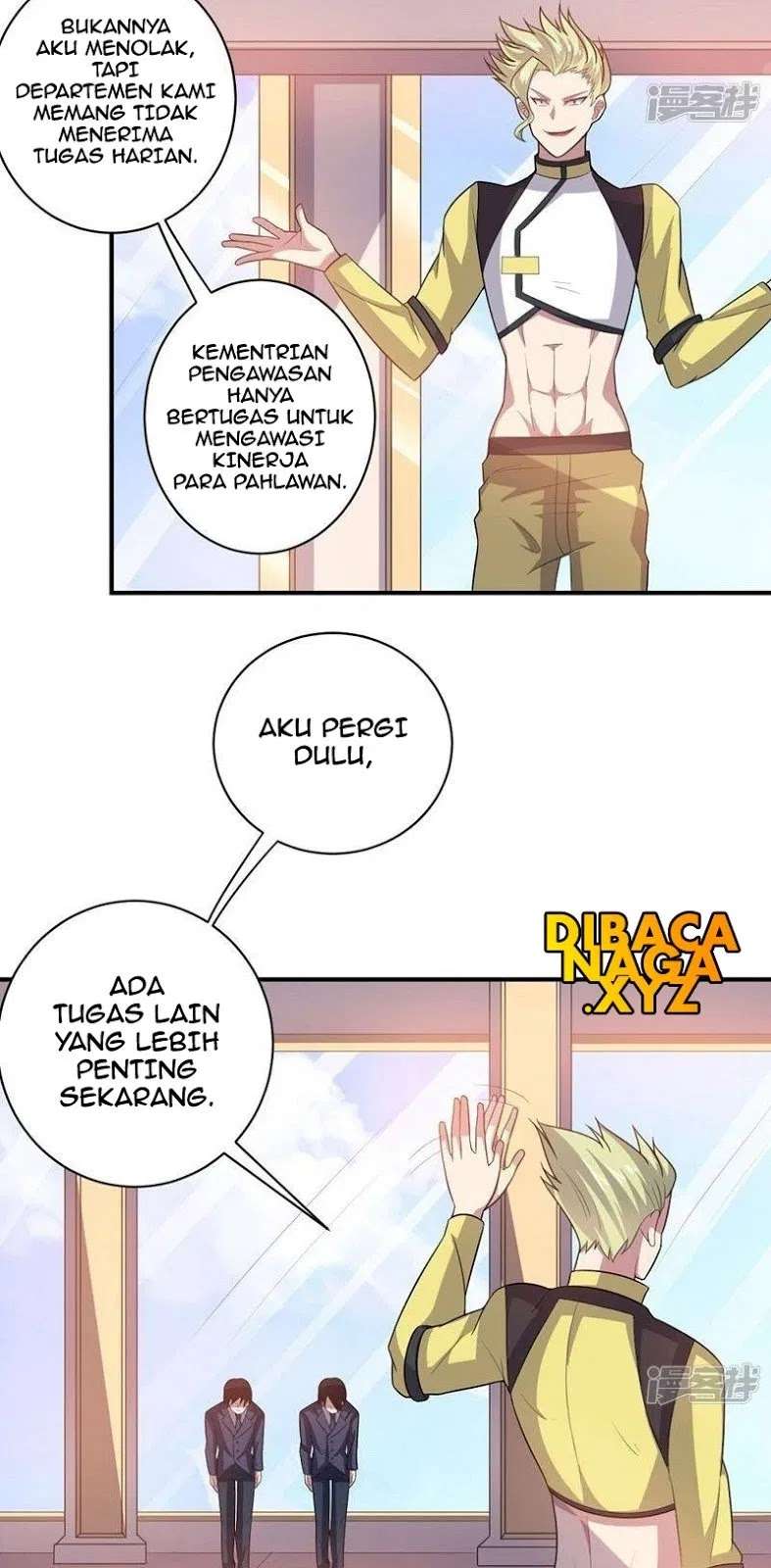 Big Hero’s Girlfriend is Super Fierce! Chapter 23 - halaman 6