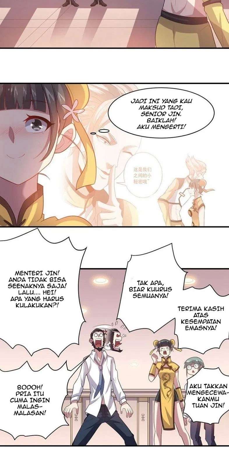 Big Hero’s Girlfriend is Super Fierce! Chapter 23 - halaman 7
