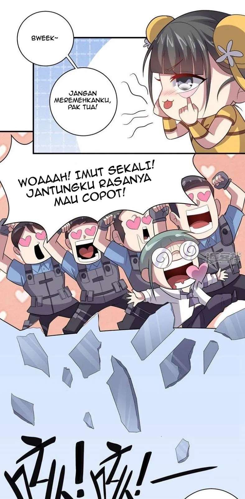 Big Hero’s Girlfriend is Super Fierce! Chapter 23 - halaman 8