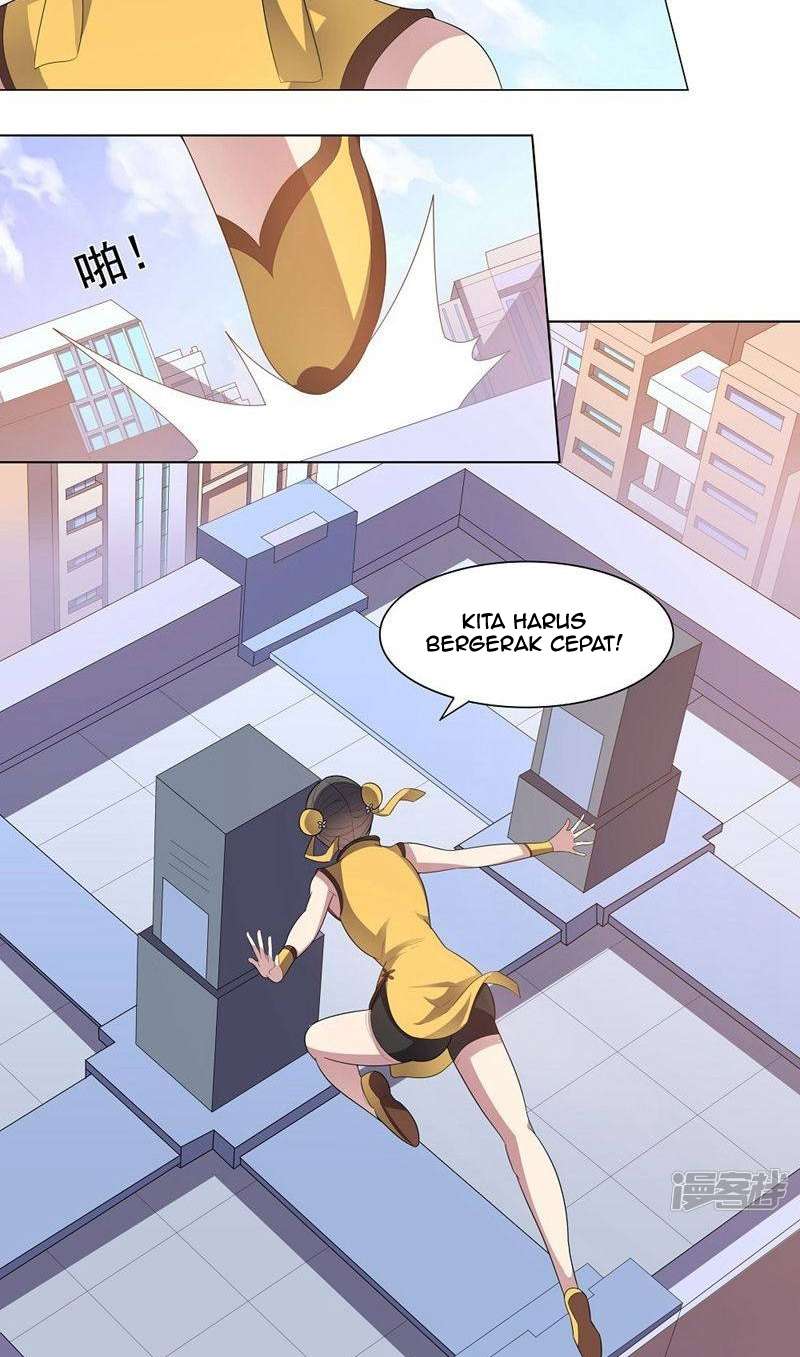 Big Hero’s Girlfriend is Super Fierce! Chapter 25.1 - halaman 6