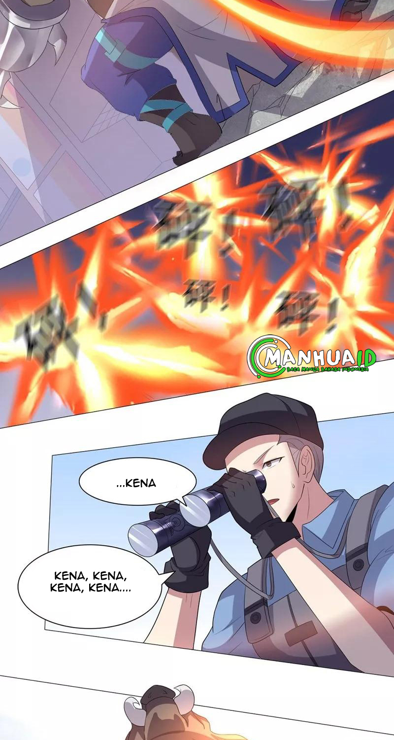 Big Hero’s Girlfriend is Super Fierce! Chapter 27 - halaman 12