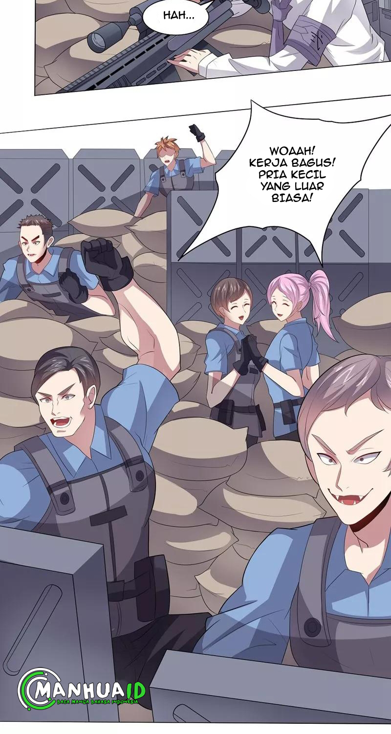Big Hero’s Girlfriend is Super Fierce! Chapter 27 - halaman 15