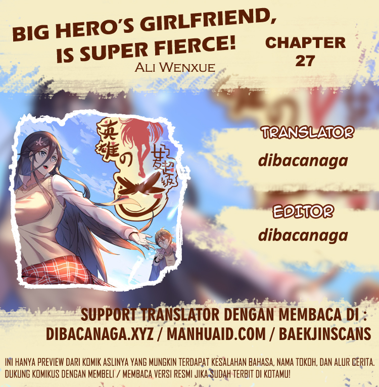 Big Hero’s Girlfriend is Super Fierce! Chapter 27 - halaman 2