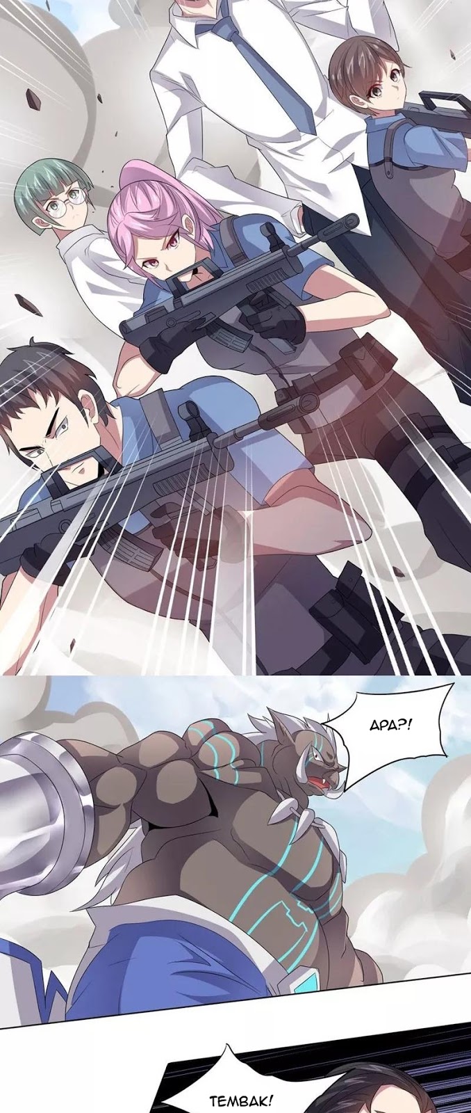 Big Hero’s Girlfriend is Super Fierce! Chapter 28 - halaman 13