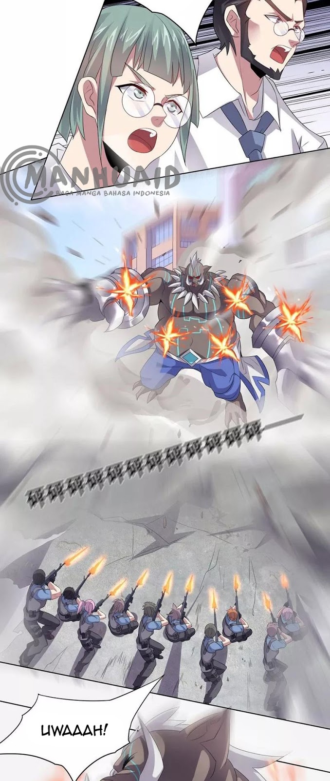 Big Hero’s Girlfriend is Super Fierce! Chapter 28 - halaman 14