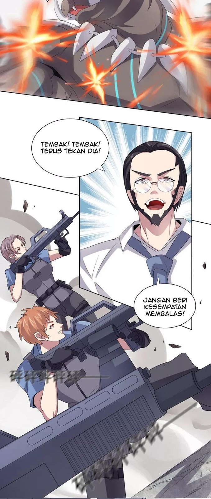 Big Hero’s Girlfriend is Super Fierce! Chapter 28 - halaman 15