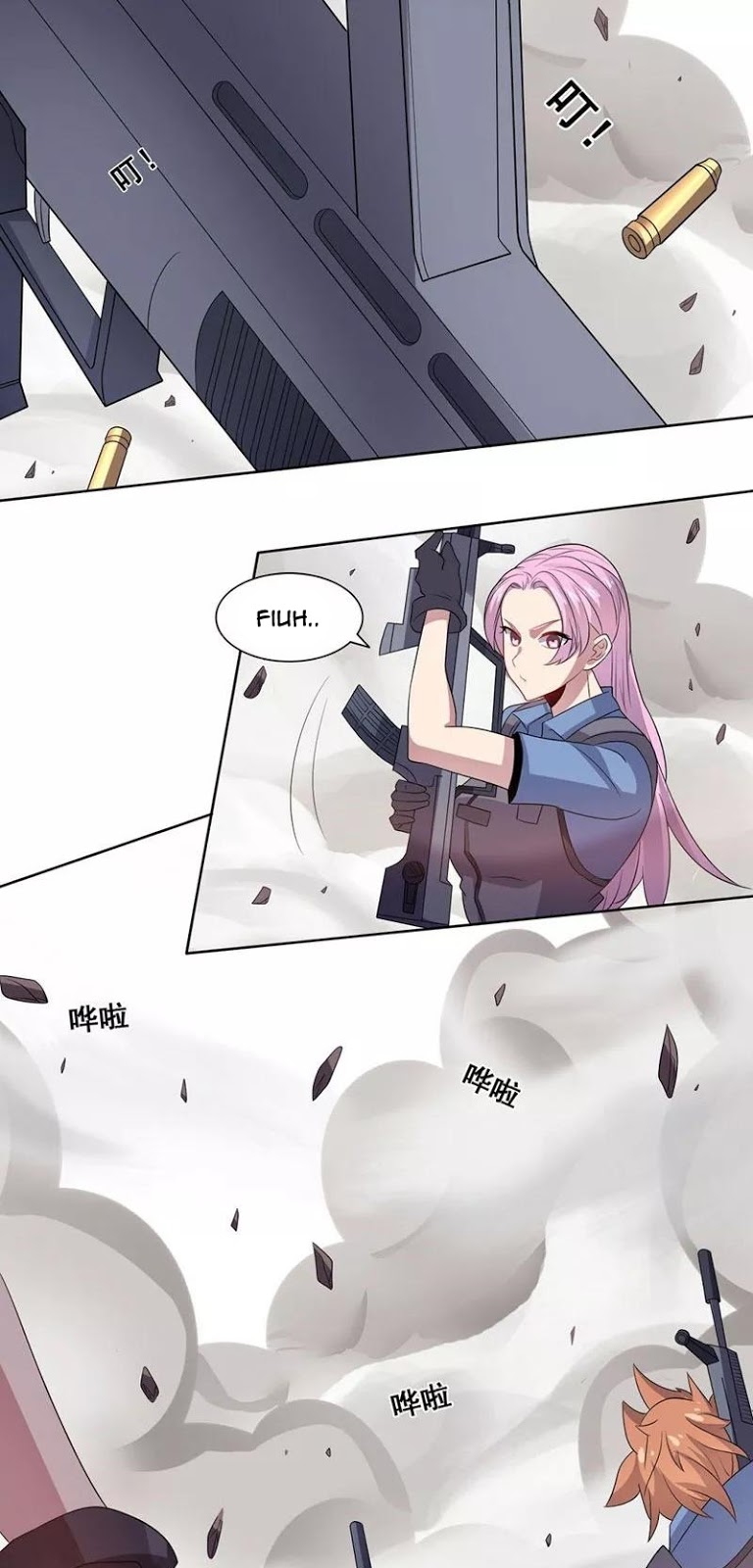 Big Hero’s Girlfriend is Super Fierce! Chapter 28 - halaman 16