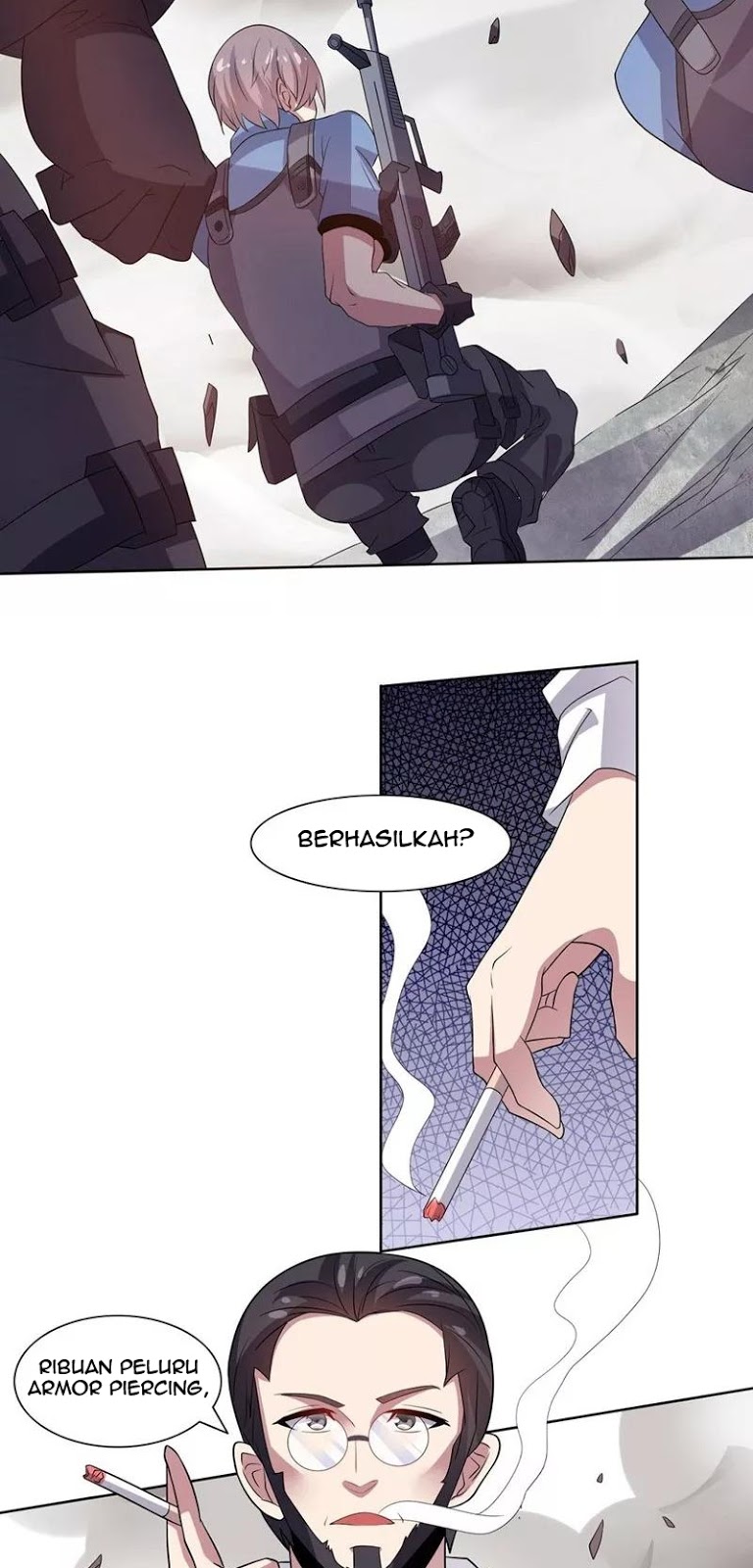Big Hero’s Girlfriend is Super Fierce! Chapter 28 - halaman 17