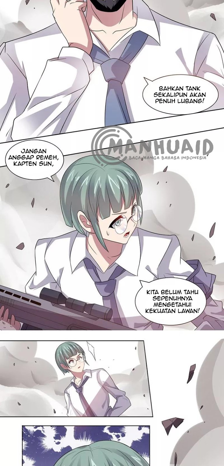 Big Hero’s Girlfriend is Super Fierce! Chapter 28 - halaman 18