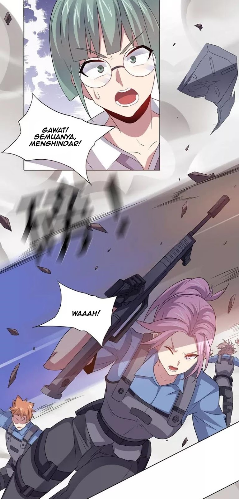 Big Hero’s Girlfriend is Super Fierce! Chapter 28 - halaman 19