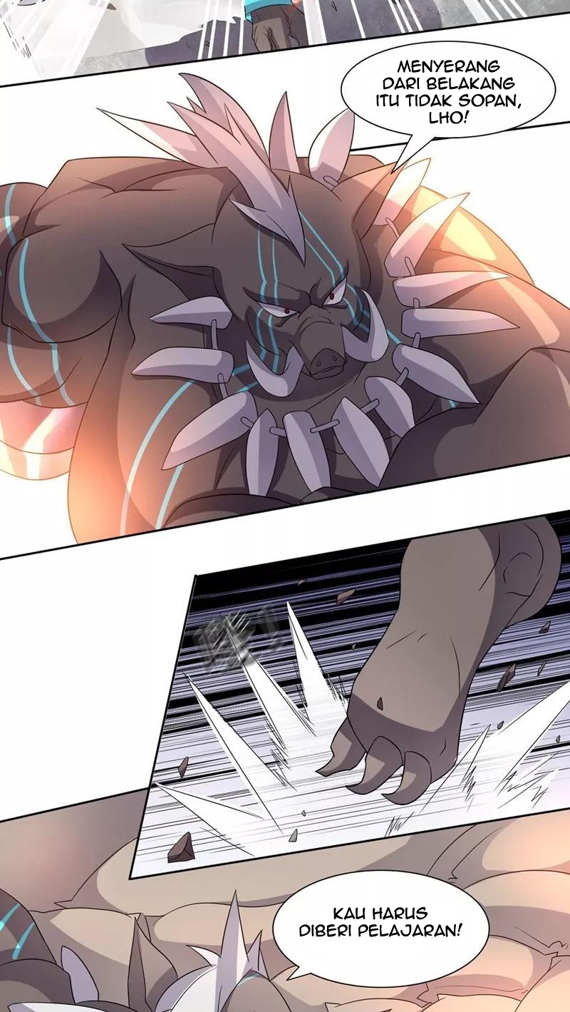 Big Hero’s Girlfriend is Super Fierce! Chapter 28 - halaman 8