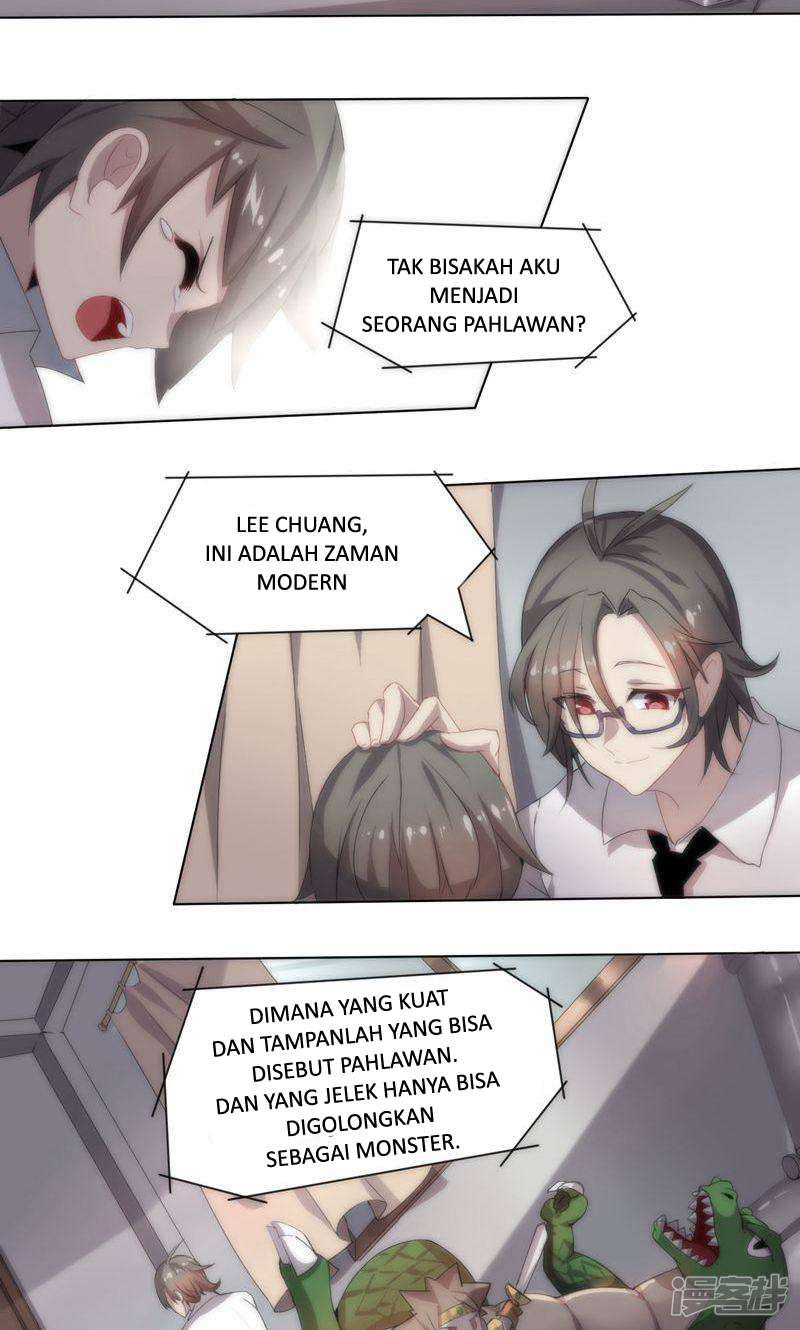 Big Hero’s Girlfriend is Super Fierce! Chapter 3 - halaman 11