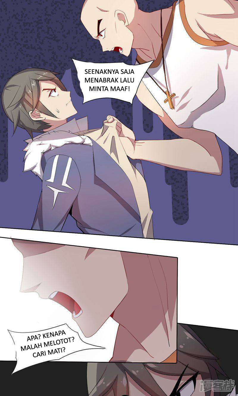 Big Hero’s Girlfriend is Super Fierce! Chapter 3 - halaman 8