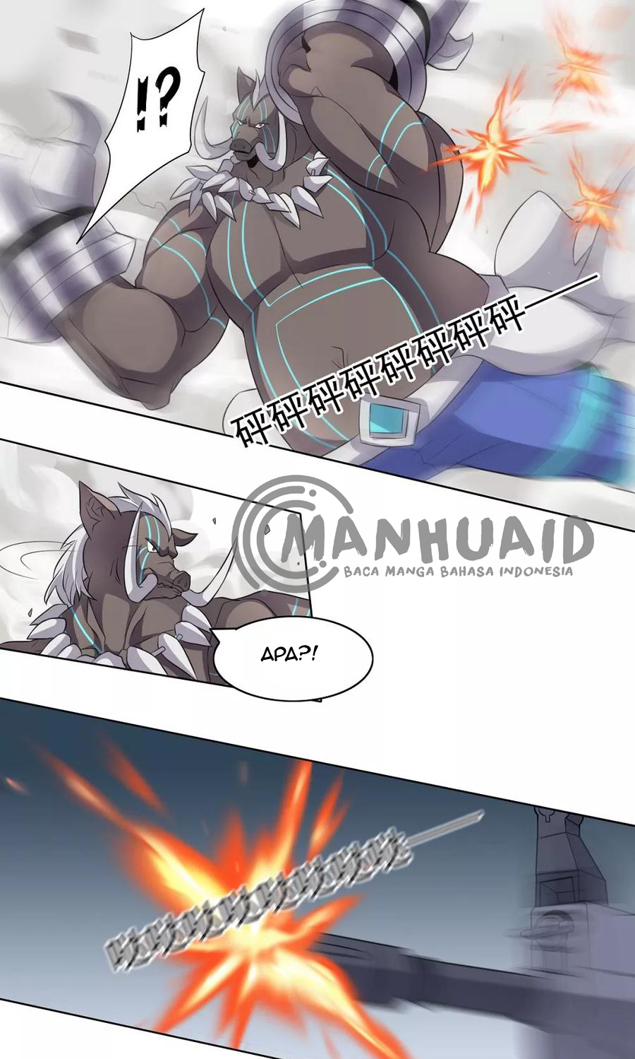 Big Hero’s Girlfriend is Super Fierce! Chapter 32 - halaman 16