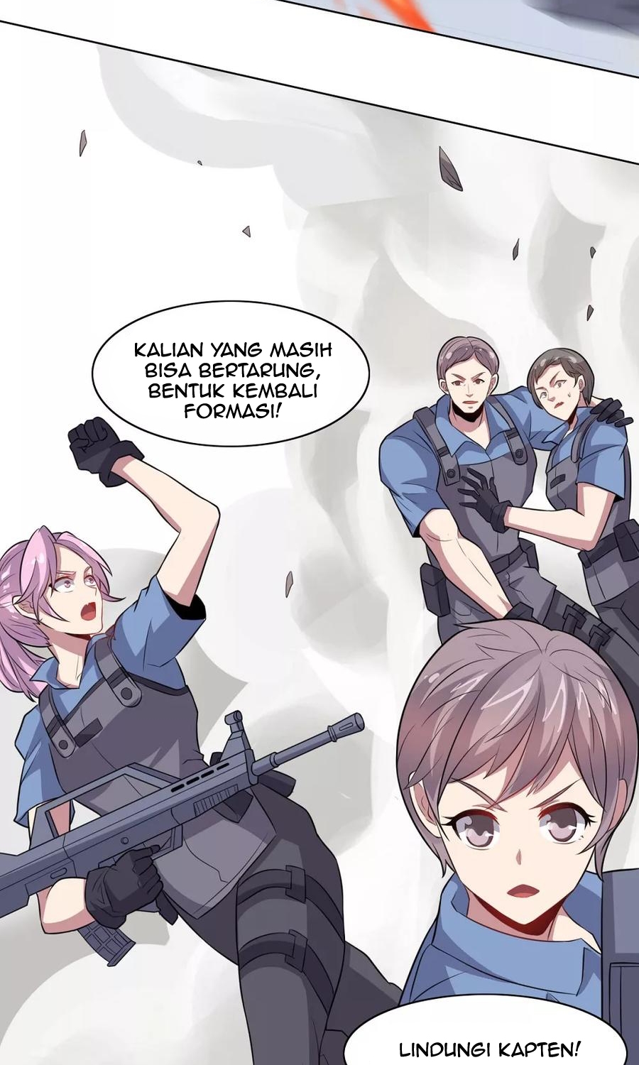 Big Hero’s Girlfriend is Super Fierce! Chapter 32 - halaman 17