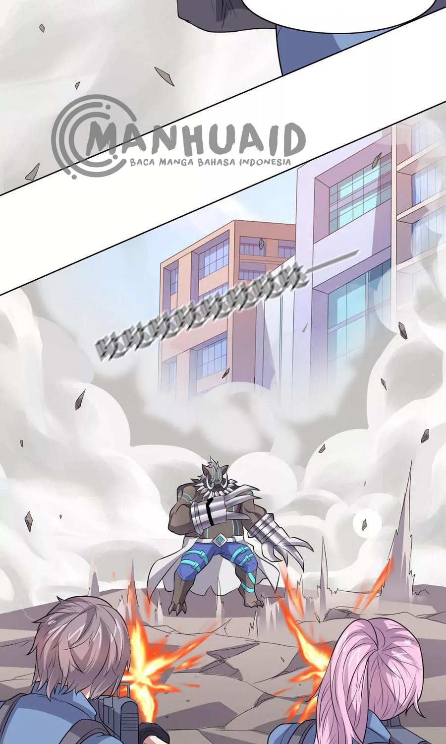 Big Hero’s Girlfriend is Super Fierce! Chapter 32 - halaman 18
