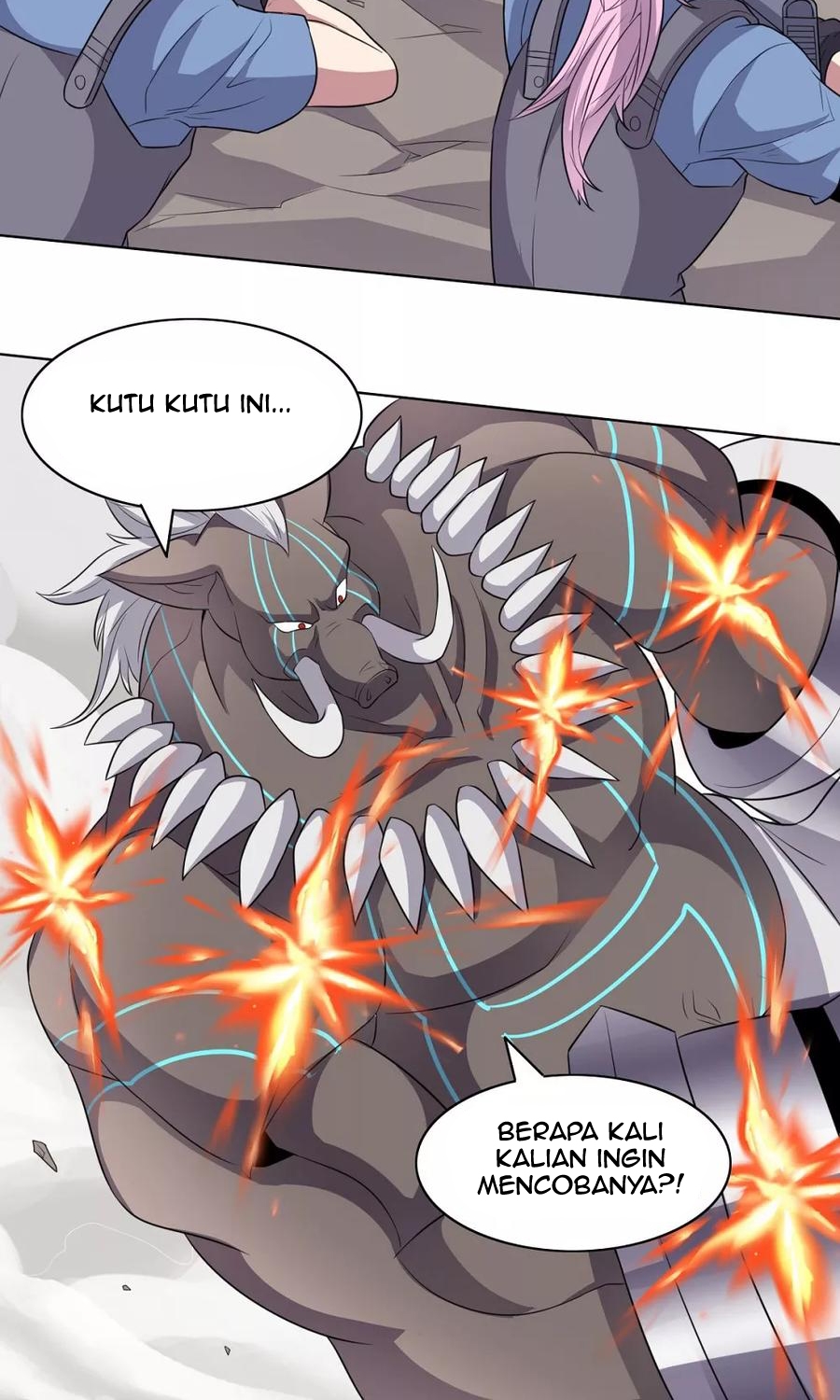 Big Hero’s Girlfriend is Super Fierce! Chapter 32 - halaman 19