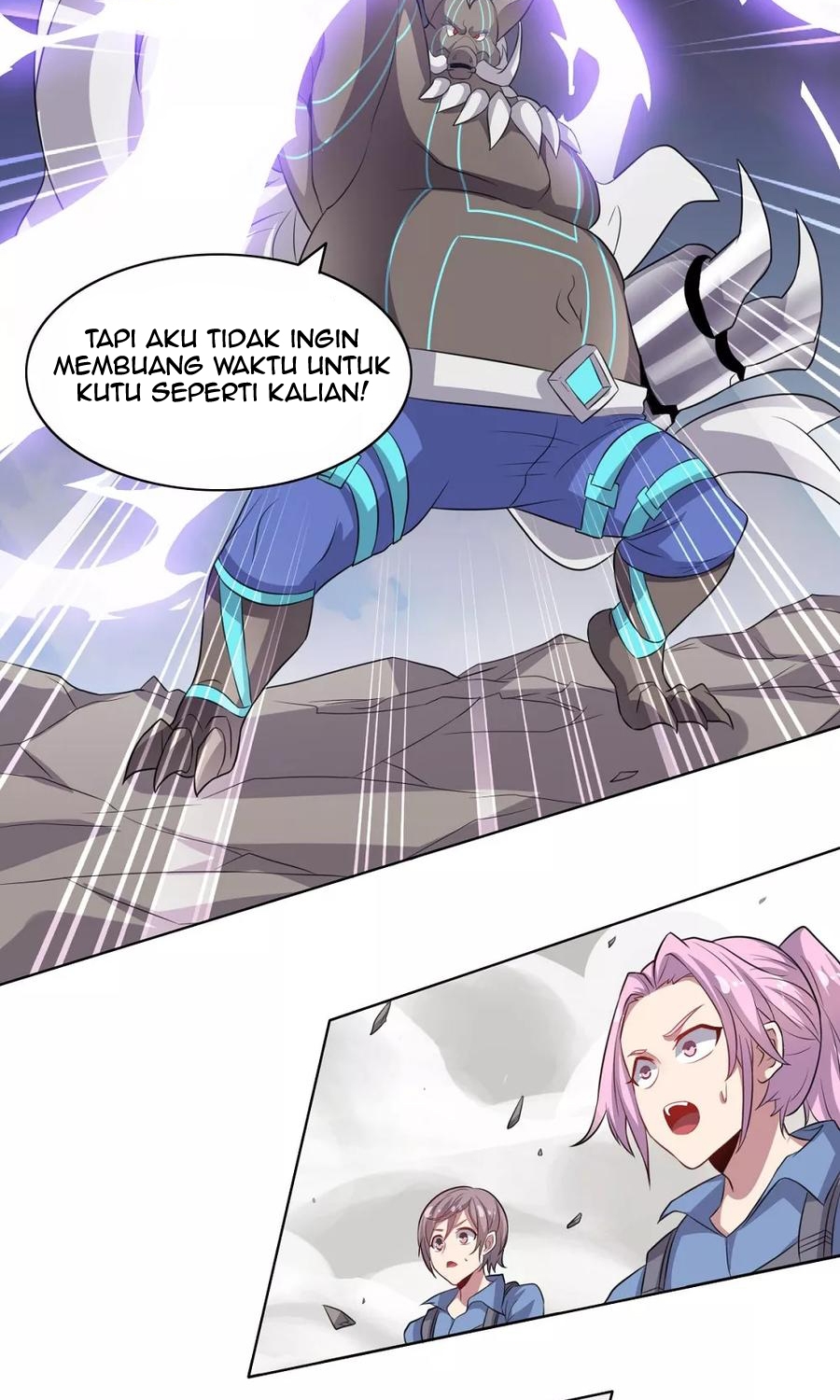 Big Hero’s Girlfriend is Super Fierce! Chapter 32 - halaman 21