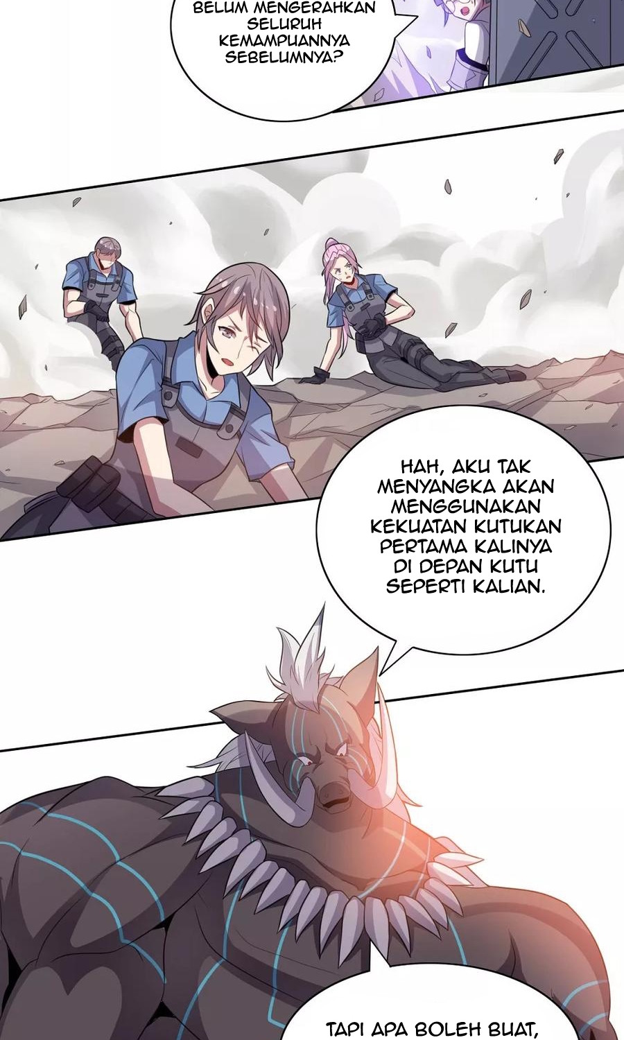 Big Hero’s Girlfriend is Super Fierce! Chapter 32 - halaman 25