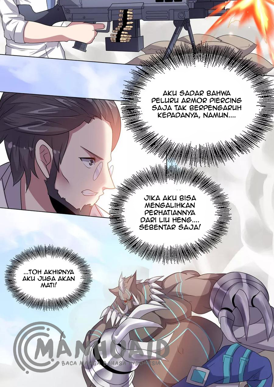 Big Hero’s Girlfriend is Super Fierce! Chapter 32 - halaman 6