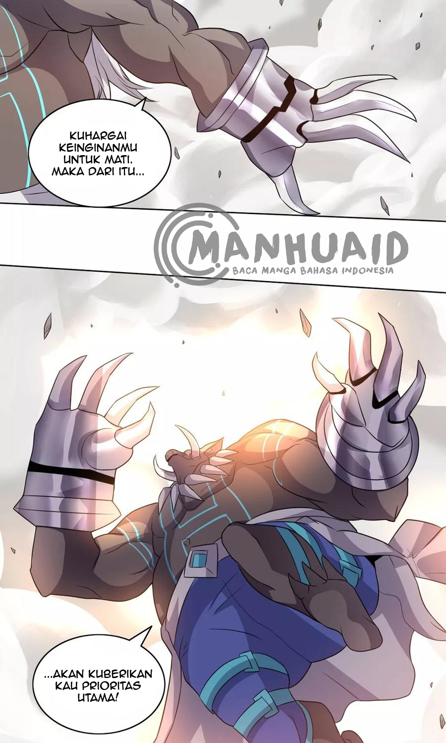 Big Hero’s Girlfriend is Super Fierce! Chapter 32 - halaman 8