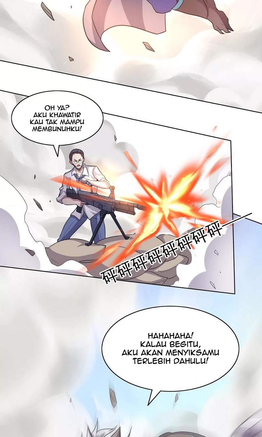 Big Hero’s Girlfriend is Super Fierce! Chapter 32 - halaman 9
