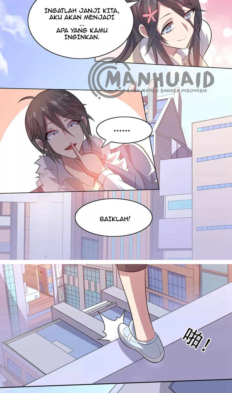 Big Hero’s Girlfriend is Super Fierce! Chapter 33 - halaman 10