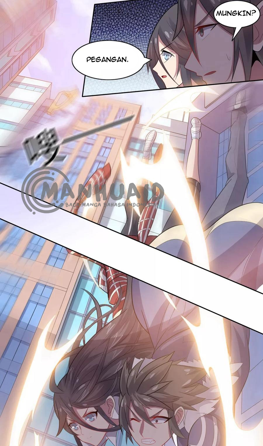 Big Hero’s Girlfriend is Super Fierce! Chapter 33 - halaman 12