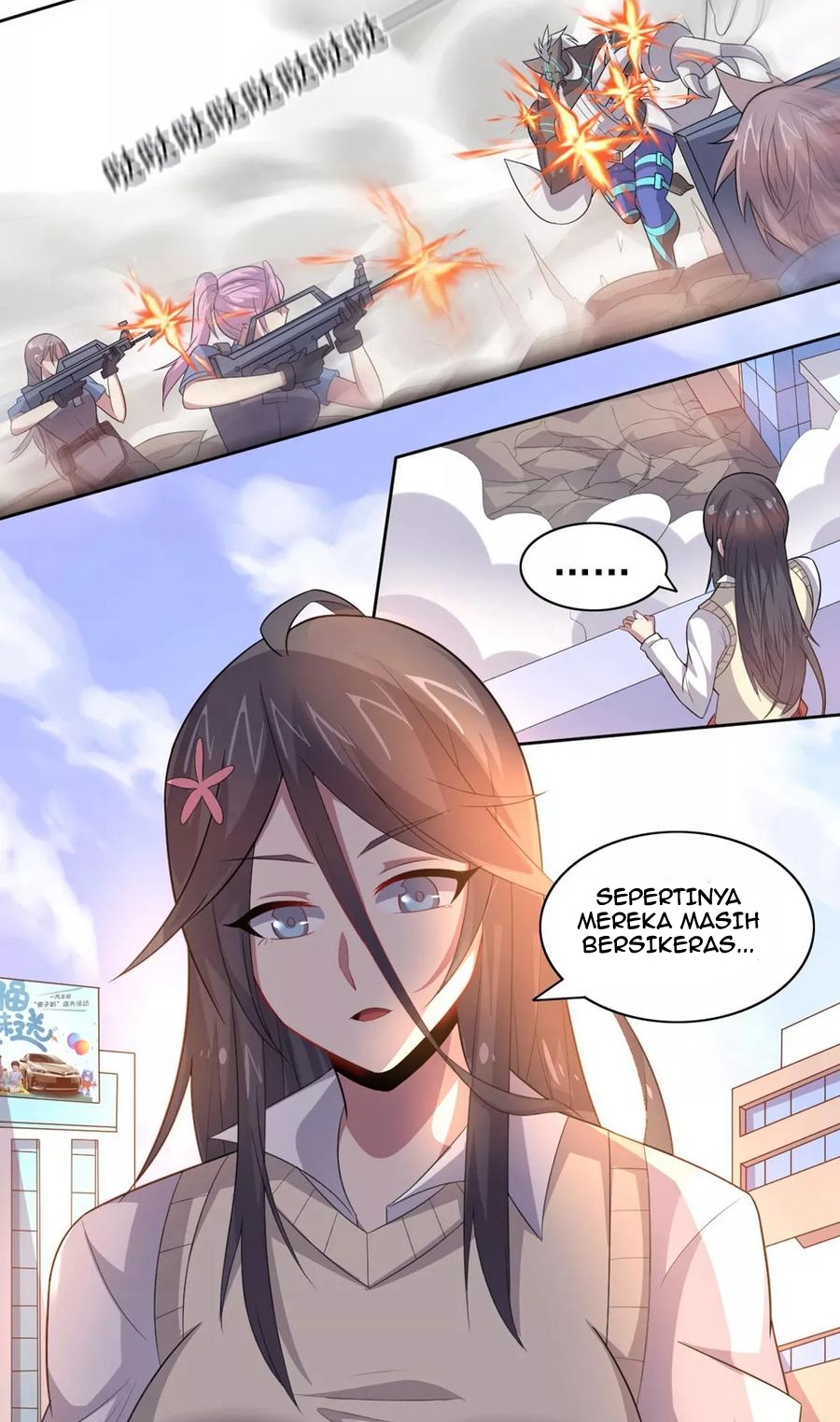 Big Hero’s Girlfriend is Super Fierce! Chapter 33 - halaman 5