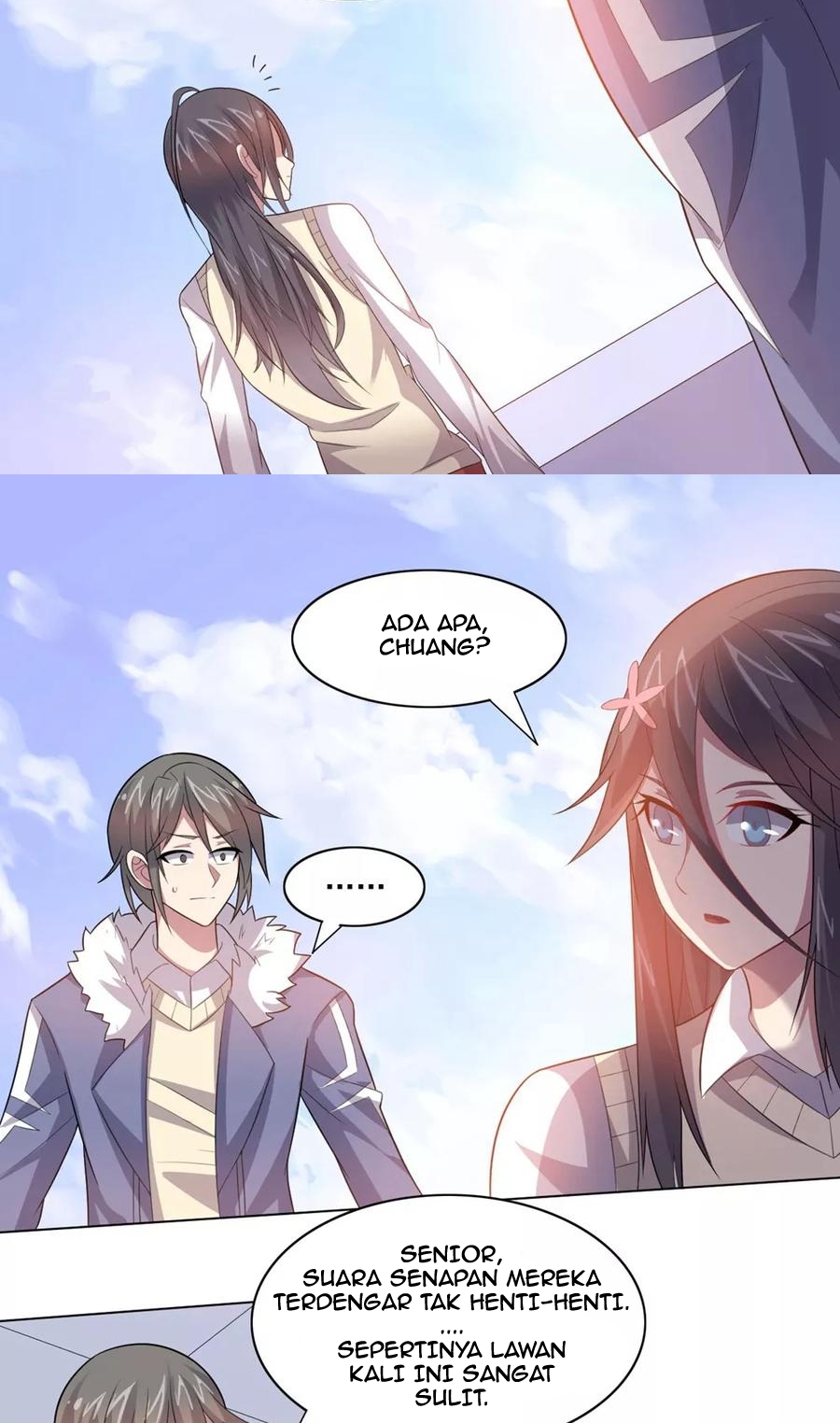 Big Hero’s Girlfriend is Super Fierce! Chapter 33 - halaman 7