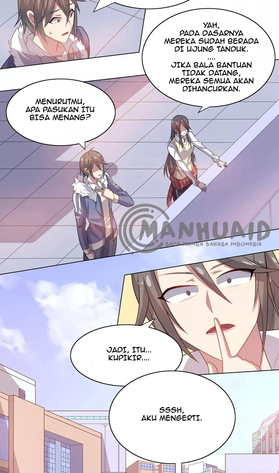 Big Hero’s Girlfriend is Super Fierce! Chapter 33 - halaman 8