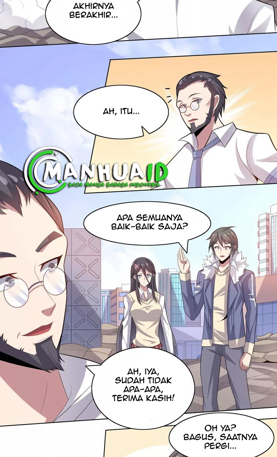 Big Hero’s Girlfriend is Super Fierce! Chapter 34 - halaman 12