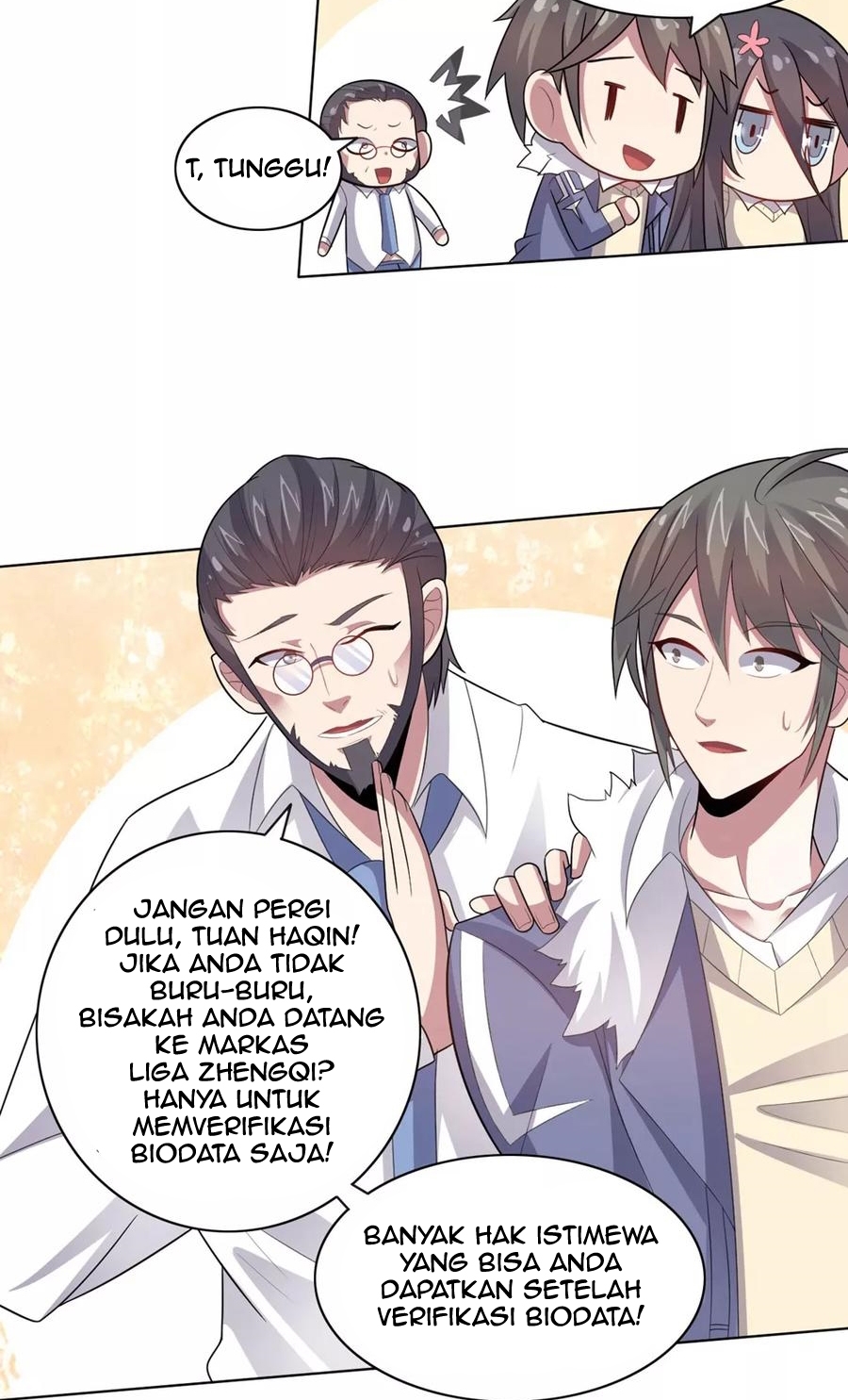 Big Hero’s Girlfriend is Super Fierce! Chapter 34 - halaman 13