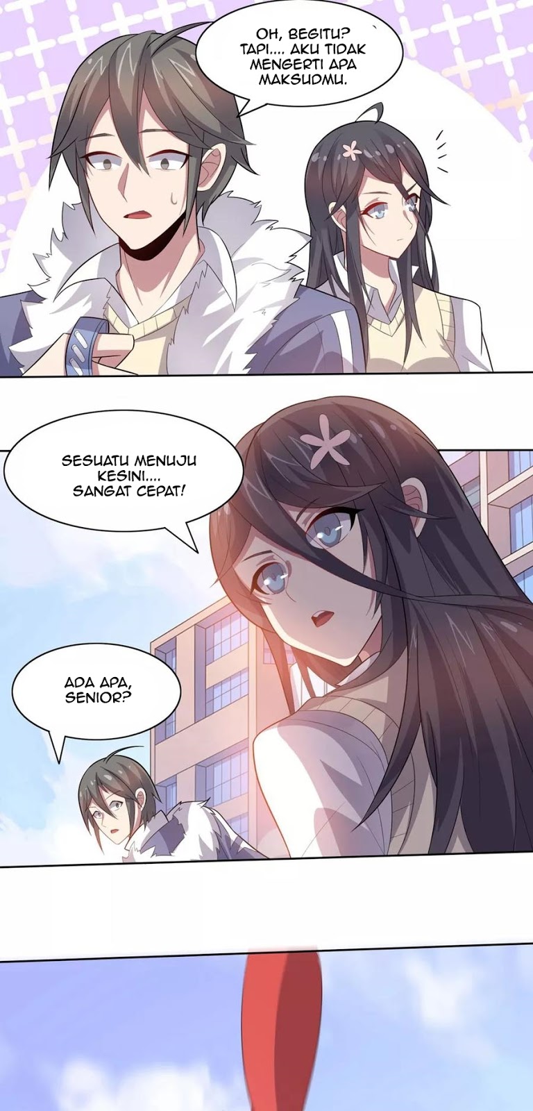 Big Hero’s Girlfriend is Super Fierce! Chapter 34 - halaman 15